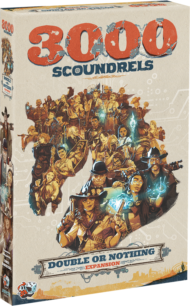 3000 Scoundrels: Double or Nothing Expansion - EN