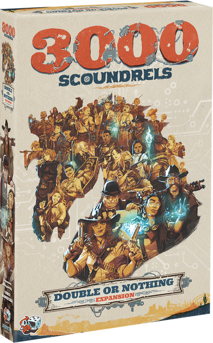 3000 Scoundrels: Double or Nothing Expansion - EN