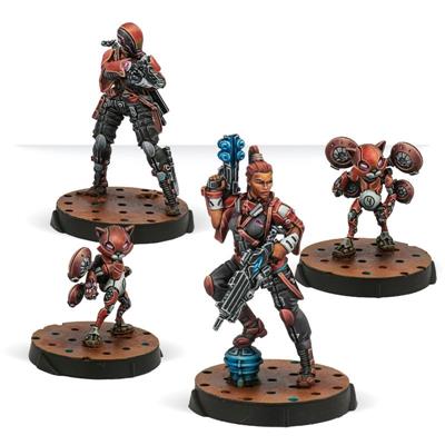 Infinity: Tomcats - EN - Nomad Military Miniatures