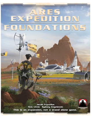 Terraforming Mars - Ares Expedition: Foundations - EN