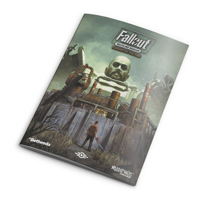 Fallout: Wasteland Warfare - Accessories: Forged In The Fire Rules Expansion - EN