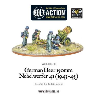 Bolt Action - Tysk Heer 150mm Nebelwerfer 41 (1943-45)