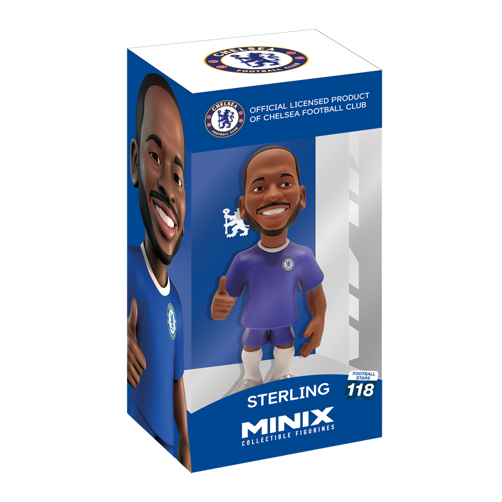 Minix Figur Chelsea - Sterling