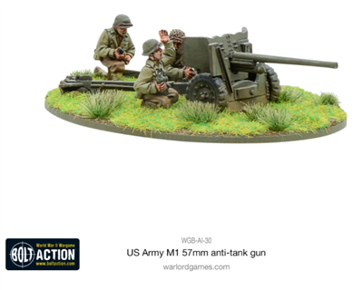 Bolt Action - US Army M1 57mm anti-tank gun