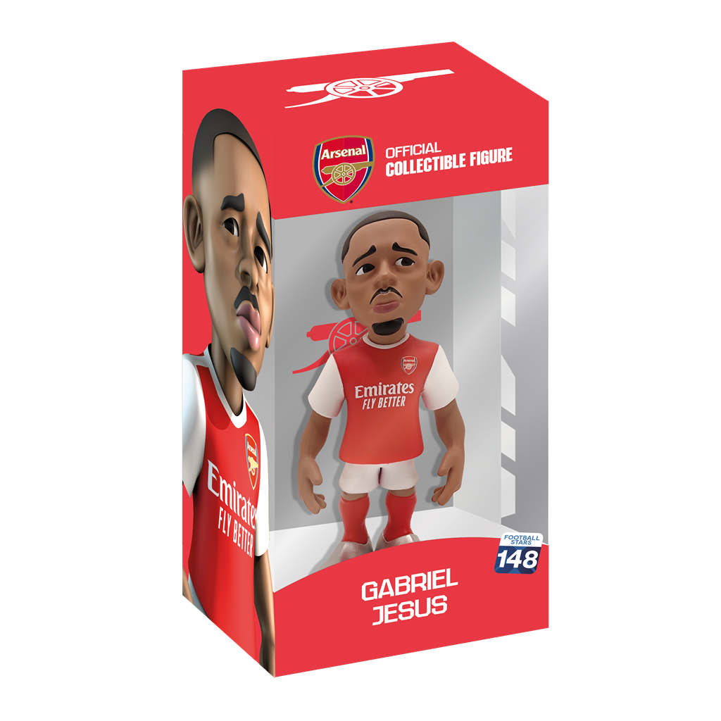 Minix Figur Arsenal - Gabriel Jesus