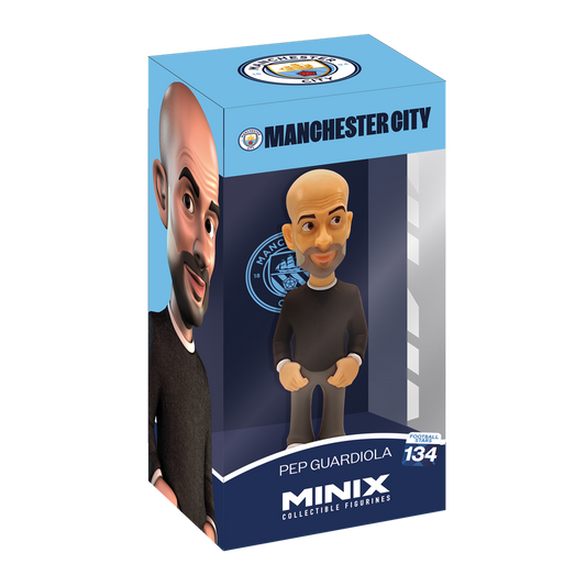 Minix Figurine Manchester City - Pep Guardiola