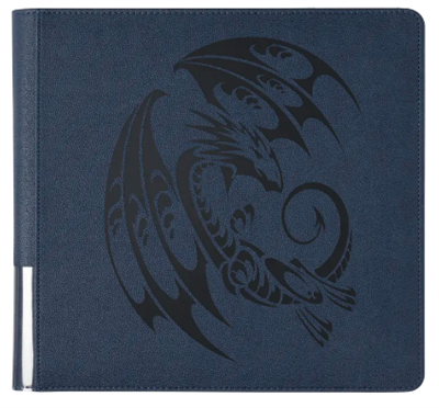 Dragon Shield Portfolio - Card Codex 576 - Midnight Blue