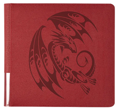 Dragon Shield Portfolio - Card Codex 576 - Blood Red