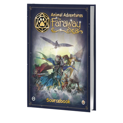 Animal Adventures: The Faraway Sea (Sourcebook) - EN