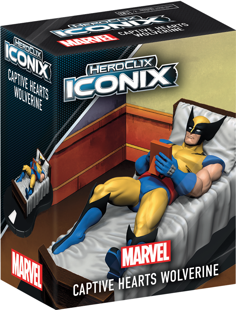 Marvel HeroClix Iconix: Captive Hearts Wolverine