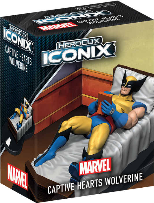 Marvel HeroClix Iconix: Captive Hearts Wolverine