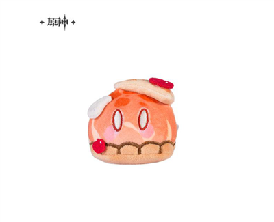 Genshin Impact - Slime Sweets Party Gosedjur - Pyro Slime Apple Pie Style - 7cm