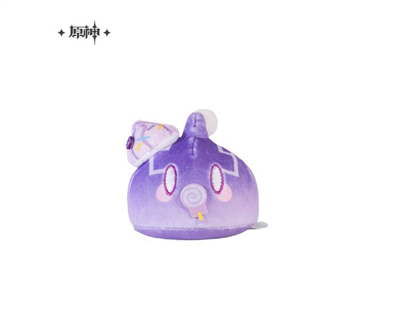 Genshin Impact - Slime Sweets Party Gosedjur - Electro Slime Blueberry Candy Style - 7cm