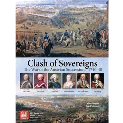 Clash of Sovereigns - Strategiskt Brädspel