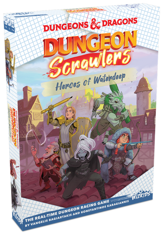 Dungeons & Dragons: Dungeon Scrawlers - Heroes of Waterdeep - EN