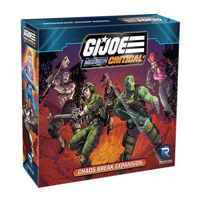 G.I. JOE Mission Critical Chaos Break Expansion - EN