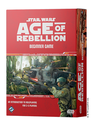 Star Wars: Age of Rebellion - Nybörjarspelet