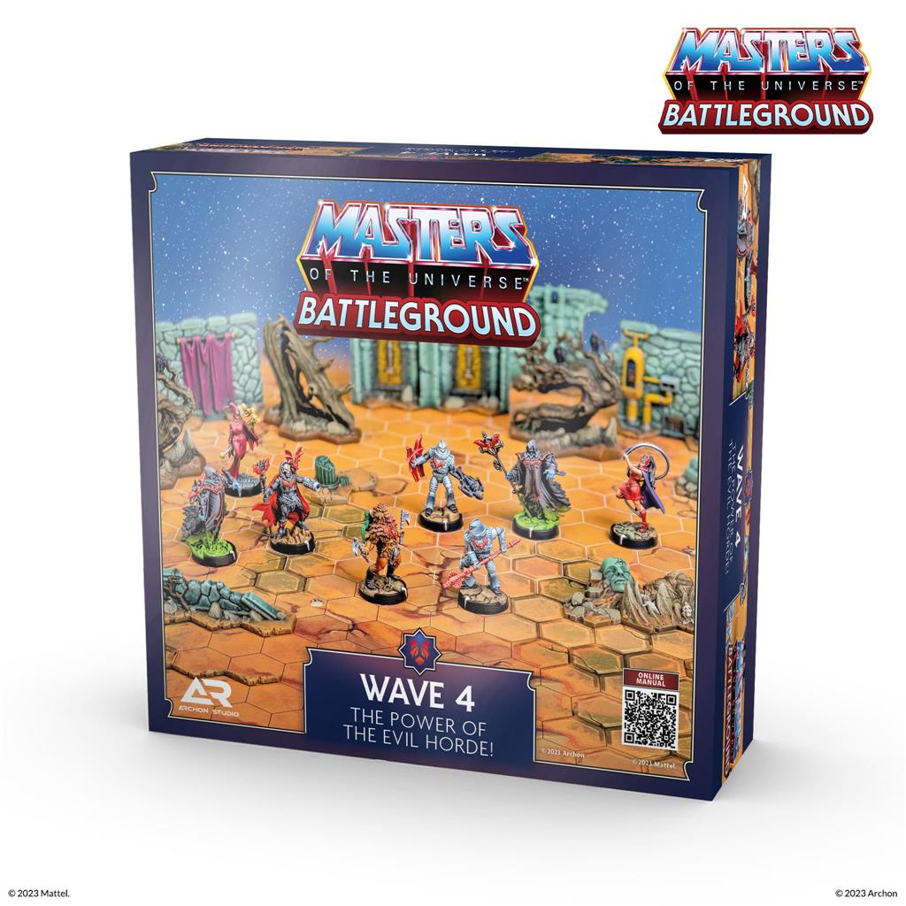 Masters of the Universe: Battleground - Wave 4: The Power of the Evil Horde - DE