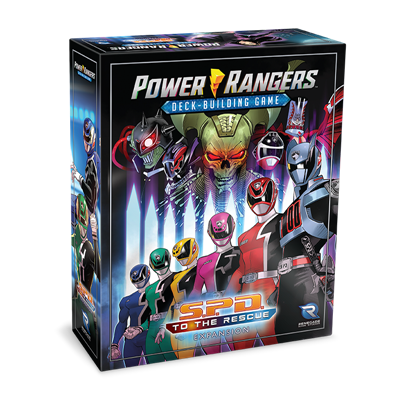 Power Rangers Deck-Building Game S.P.D. Expansion