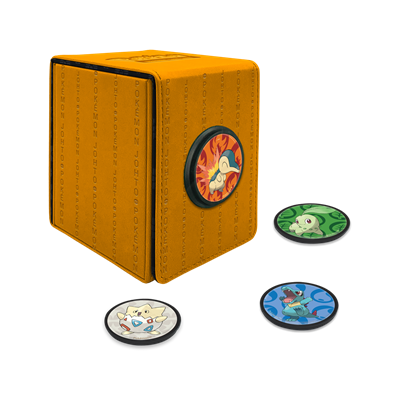 UP - Johto Alcove Click Deck Box for Pokemon