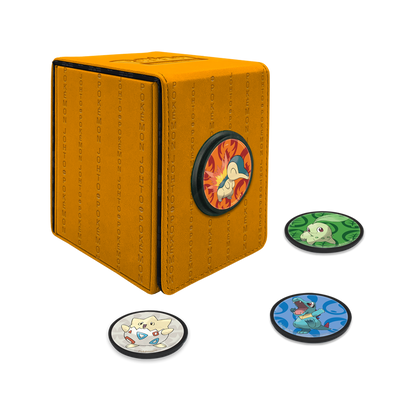 UP - Johto Alcove Click Deck Box for Pokemon