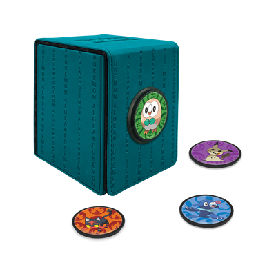 UP - Alola Alcove Click Deck Box for Pokemon