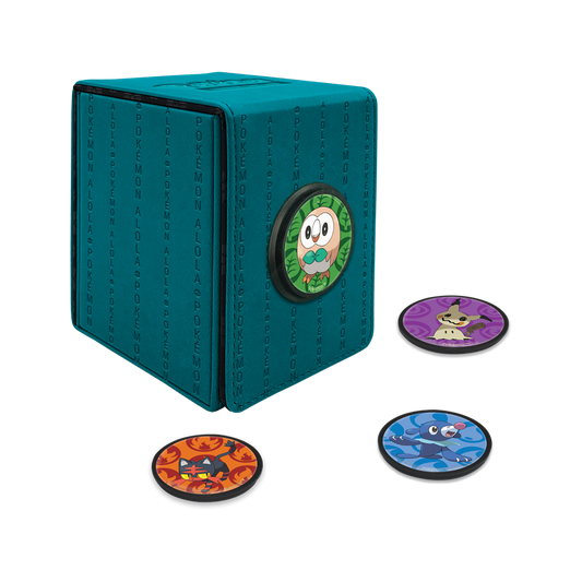 UP - Alola Alcove Click Deck Box for Pokemon