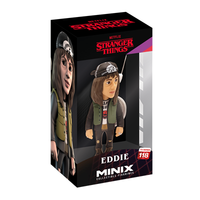 Minix Figur Stranger Things - Eddie