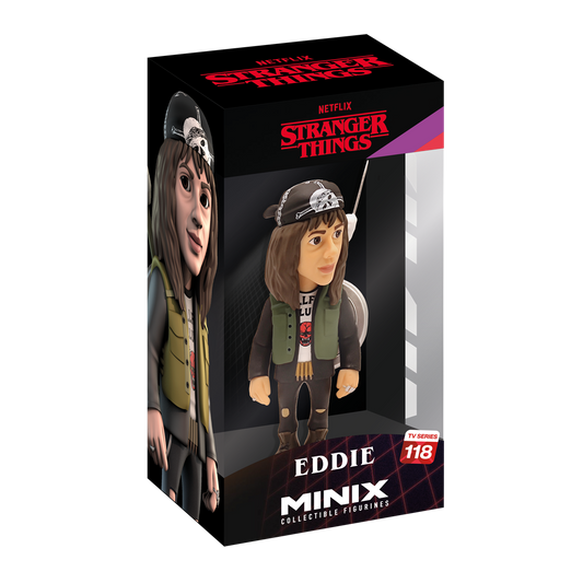 Minix Figurine Stranger Things - Eddie