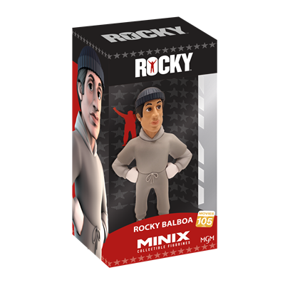 Minix Figur Rocky Training Suit