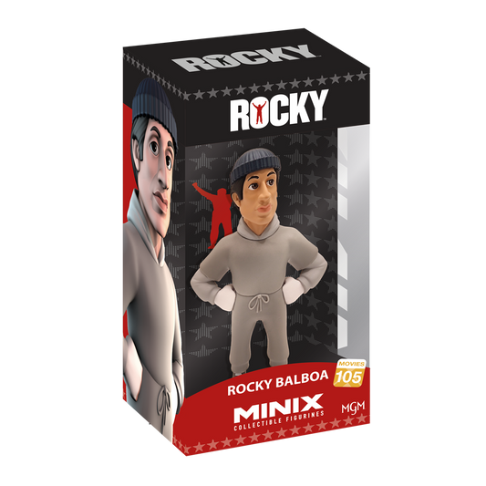 Minix Figurine Rocky Training Suit