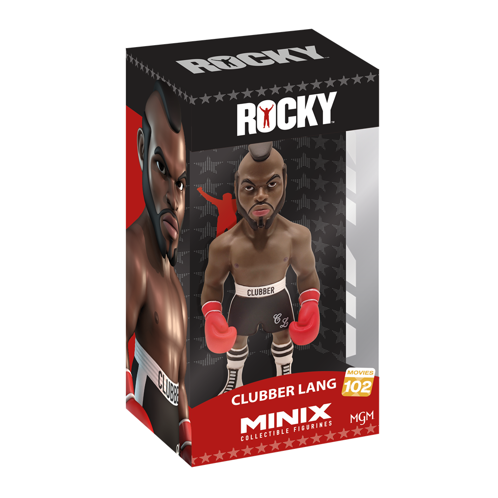 Minix Figurine Rocky - Clubber Lang