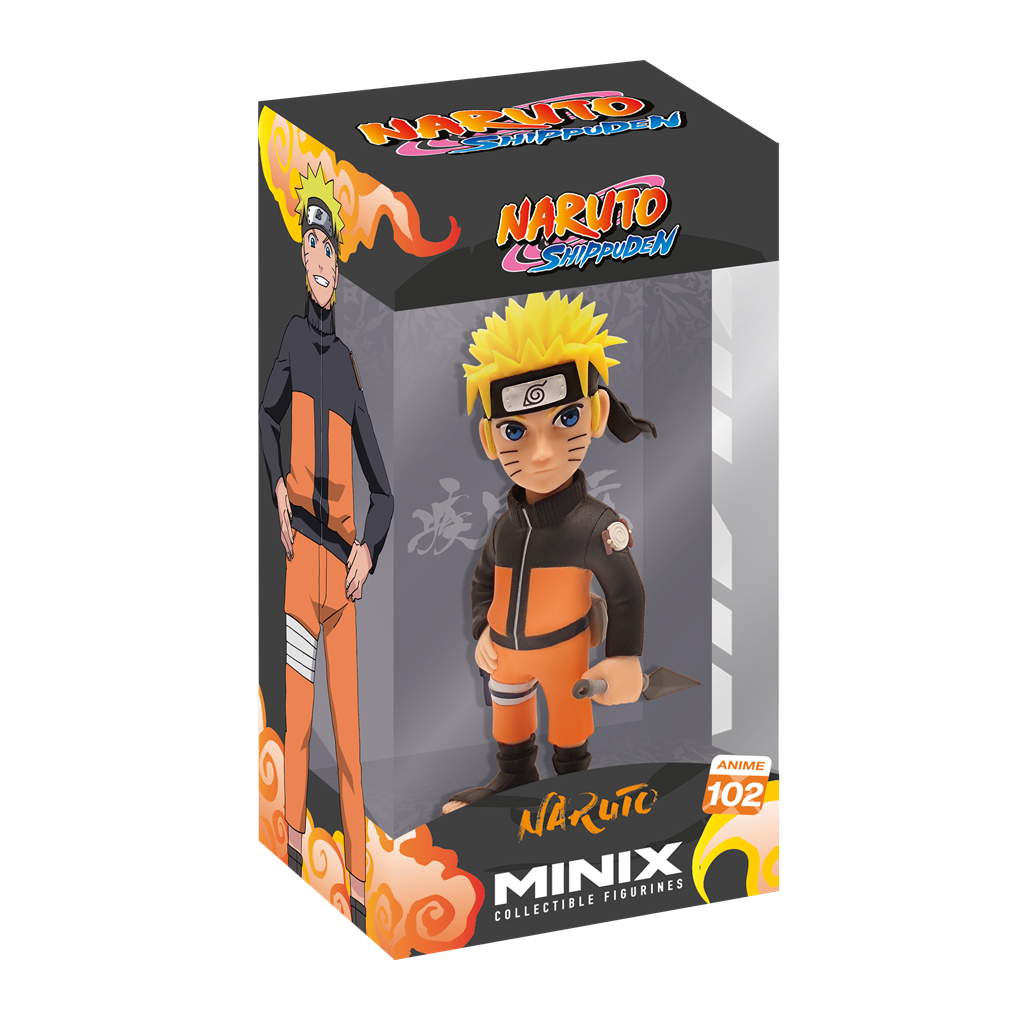 Minix Figurine Naruto Shippuden - Naruto