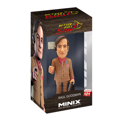 Minix Figur Better call Saul - Saul Goodman