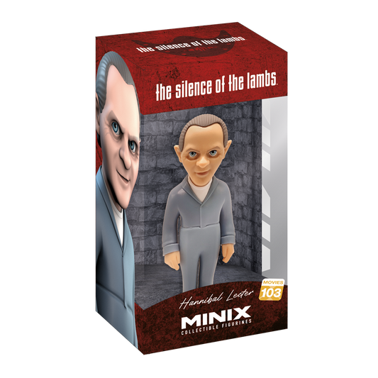 Minix Figurine Silence Of The Lambs - Hannibal