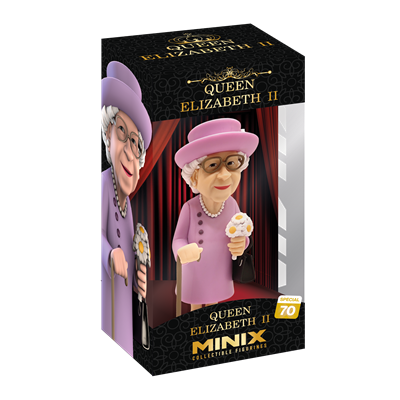 Minix Figur Queen Elizabeth II