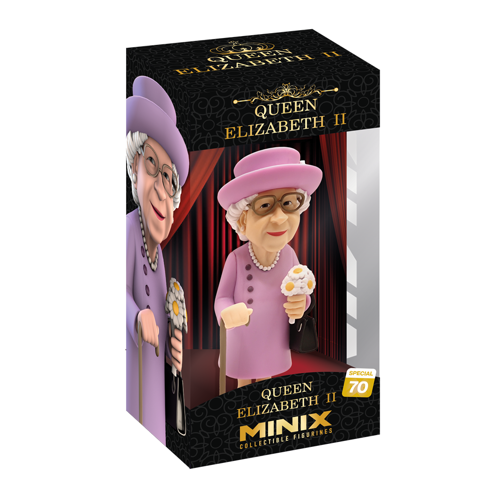 Minix Figur Queen Elizabeth II