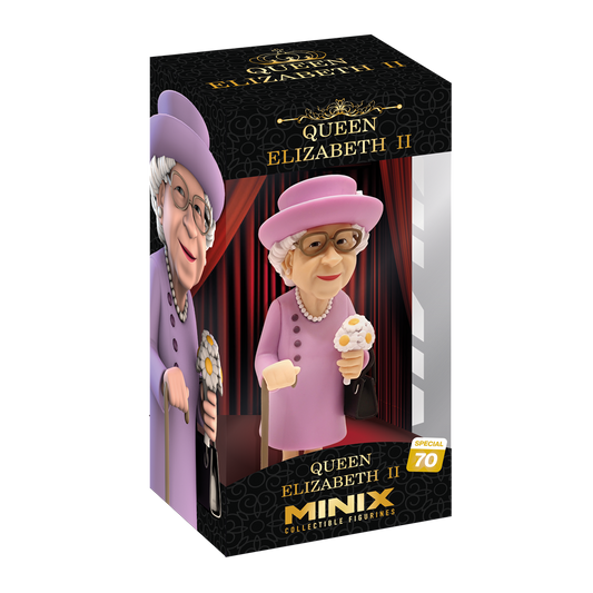 Minix Figur Queen Elizabeth II