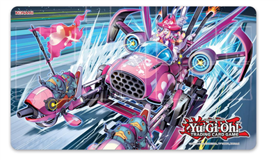 Yu-Gi-Oh - Gold Pride Game Mat