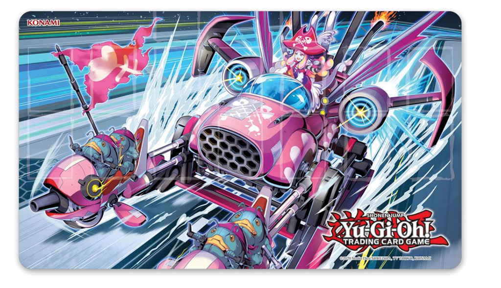 Yu-Gi-Oh - Gold Pride Game Mat