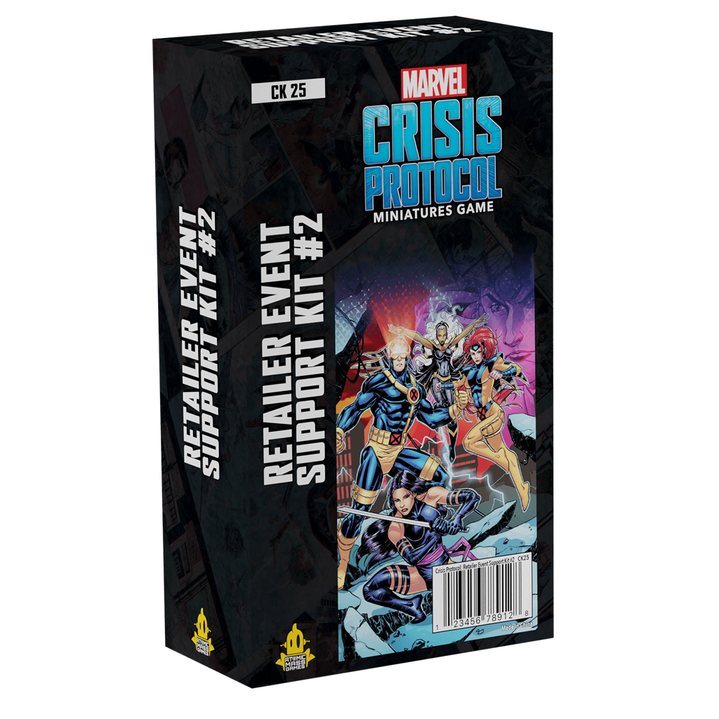 Marvel Crisis Protocol - Support Kit #2 - EN