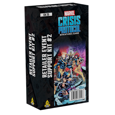 Marvel Crisis Protocol - Retailer Event Support Kit #2 - EN