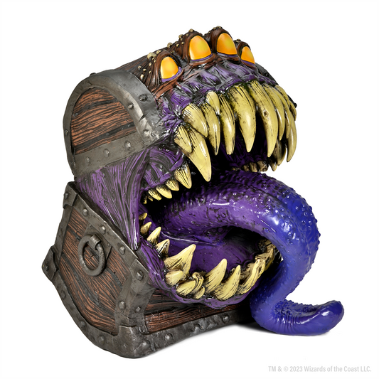 D&D Replicas: Life-Sized Mimic Chest Figur