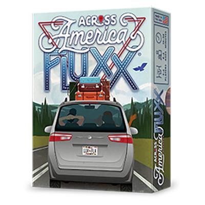 Fluxx Across America Fluxx - EN