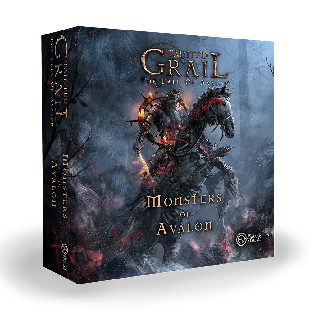 Tainted Grail: Monsters of Avalon - EN