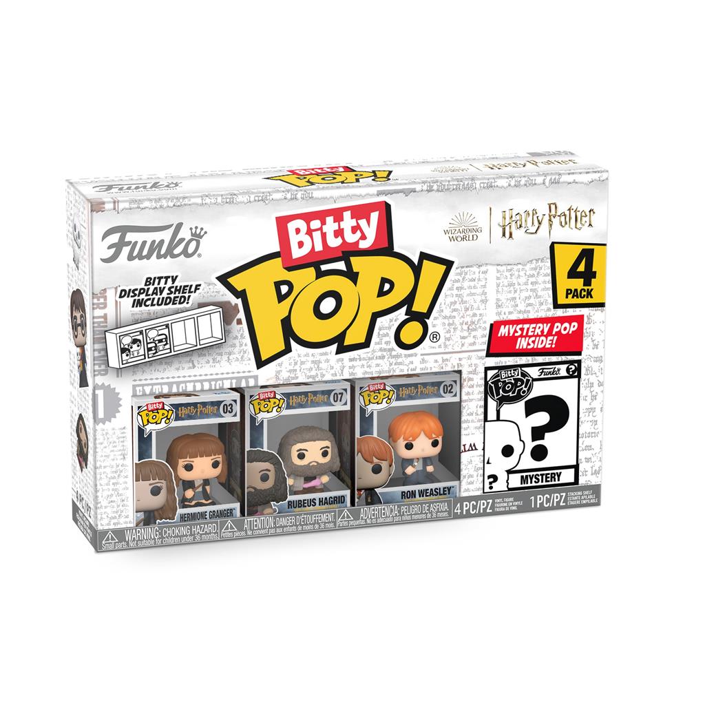 Funko Bitty POP Harry Potter - Hermione i Kappa (3+1 Mystery Chase)