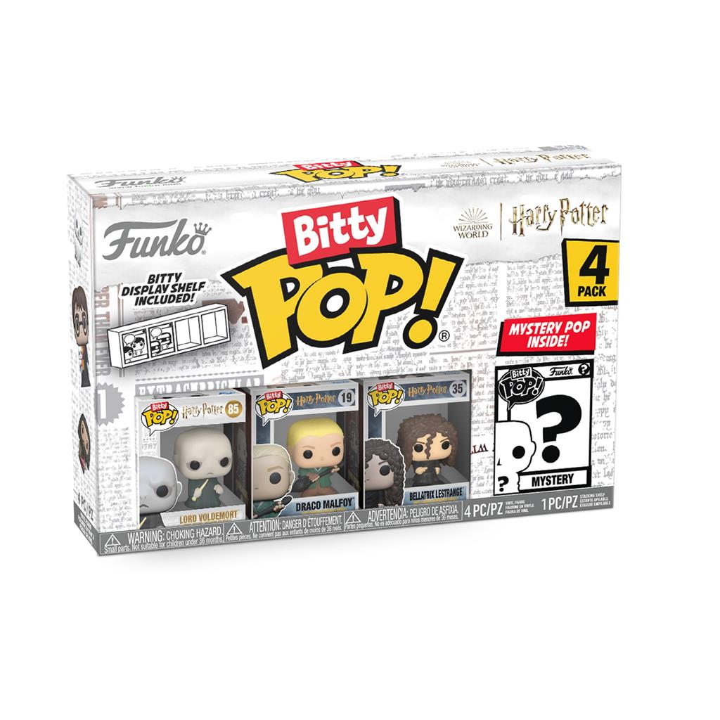 Funko Bitty POP Harry Potter - Voldemort (3+1 Mystery Chase)