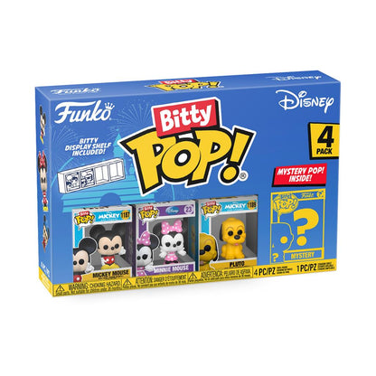 Funko Bitty POP Disney Classic - Mickey (3+1 Mystery Chase)