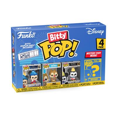 Funko Bitty POP Disney Classic - Sorcerer Mickey (3+1 Mystery Chase)