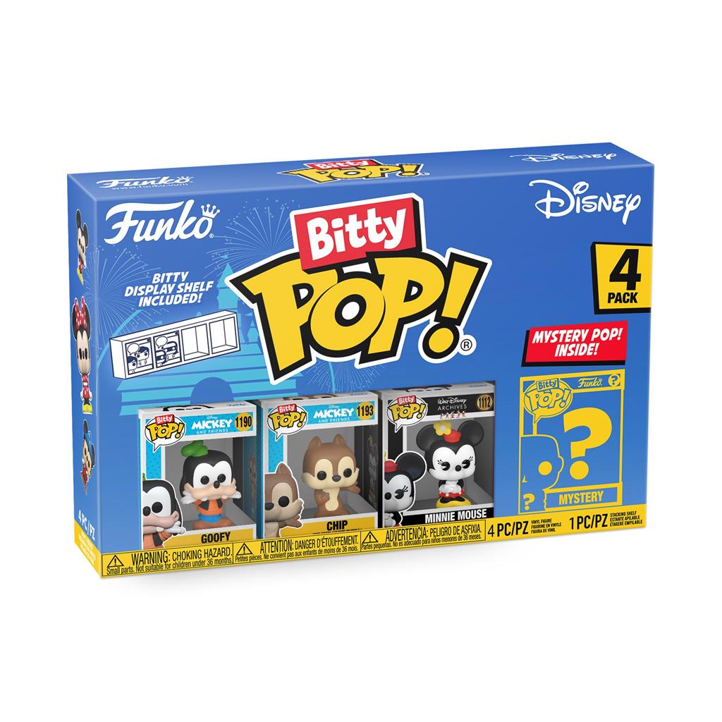 Funko Bitty POP Disney Classic - Goofy (3+1 Mystery Chase)